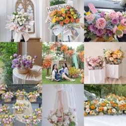 花藝培訓小班制服務與景觀工程設計施工