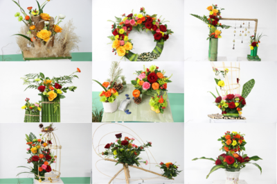 競專業(yè)技能，展花藝風(fēng)采——記酒泉市職業(yè)院校花藝技能大賽暨第34屆教學(xué)主題月活動